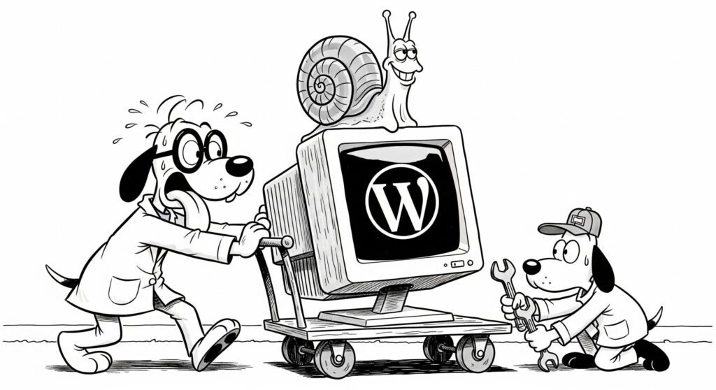 WordPress speed optimization